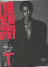 The New York Times STYLE magazine August 18 2019, ANDRO GYNY, Women&#39;s Fa... - $20.23