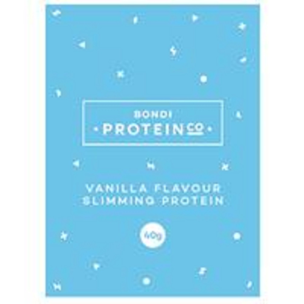 Bondi Protein Co Slim It Blend Vanilla Single Serve Sachet 40g