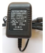 Audiovox U060020D12 Power Adapter Input 6.5W Output 6V 200mA End Tip 5mm - $14.39
