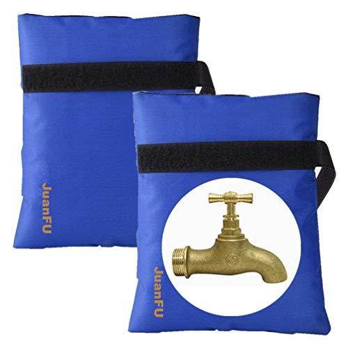 Set of 2 Outdoor Faucet Covers for Winter, Protect Outside Water Faucet