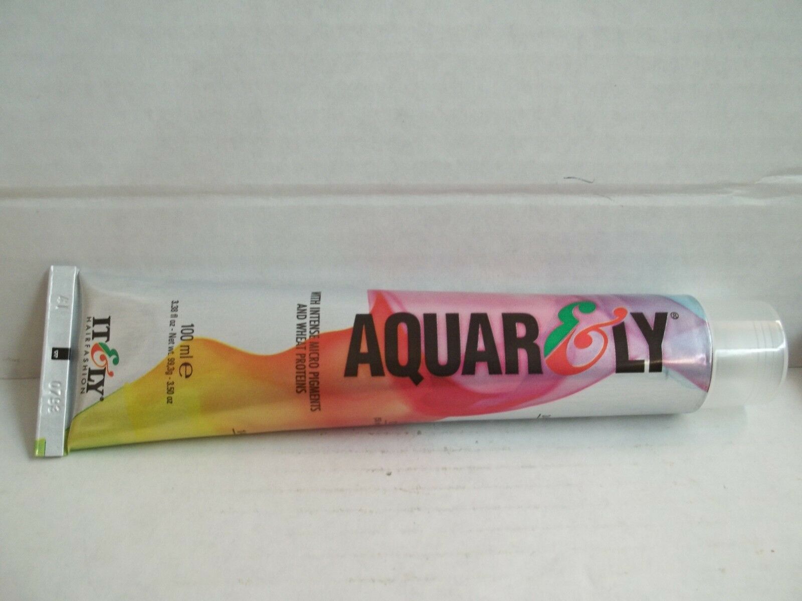 IT&LY (ITELY) New Package AQUARELY Hair Color Cream ACCENT SHADES ~ 2. ...