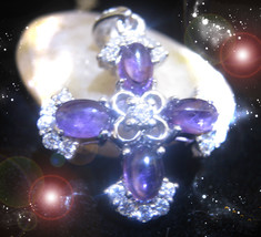 HAUNTED OOAK NECKLACE EXTREME BLAST OF DIVINE CLEANSING ENERGIES RARE MAGICK - $7,999.77