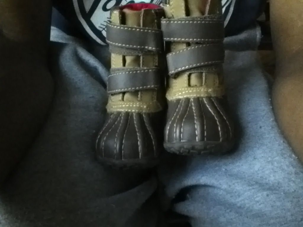 baby gap winter boots