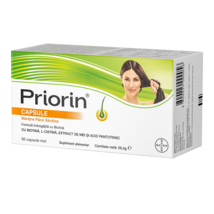 Priorin keeps hair healthy, 60 capsules, Bayer - $37.47