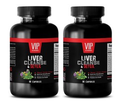 anti inflammatory foods - LIVER DETOX & CLEANSE - milk thistle liver detox - 2B - $28.01