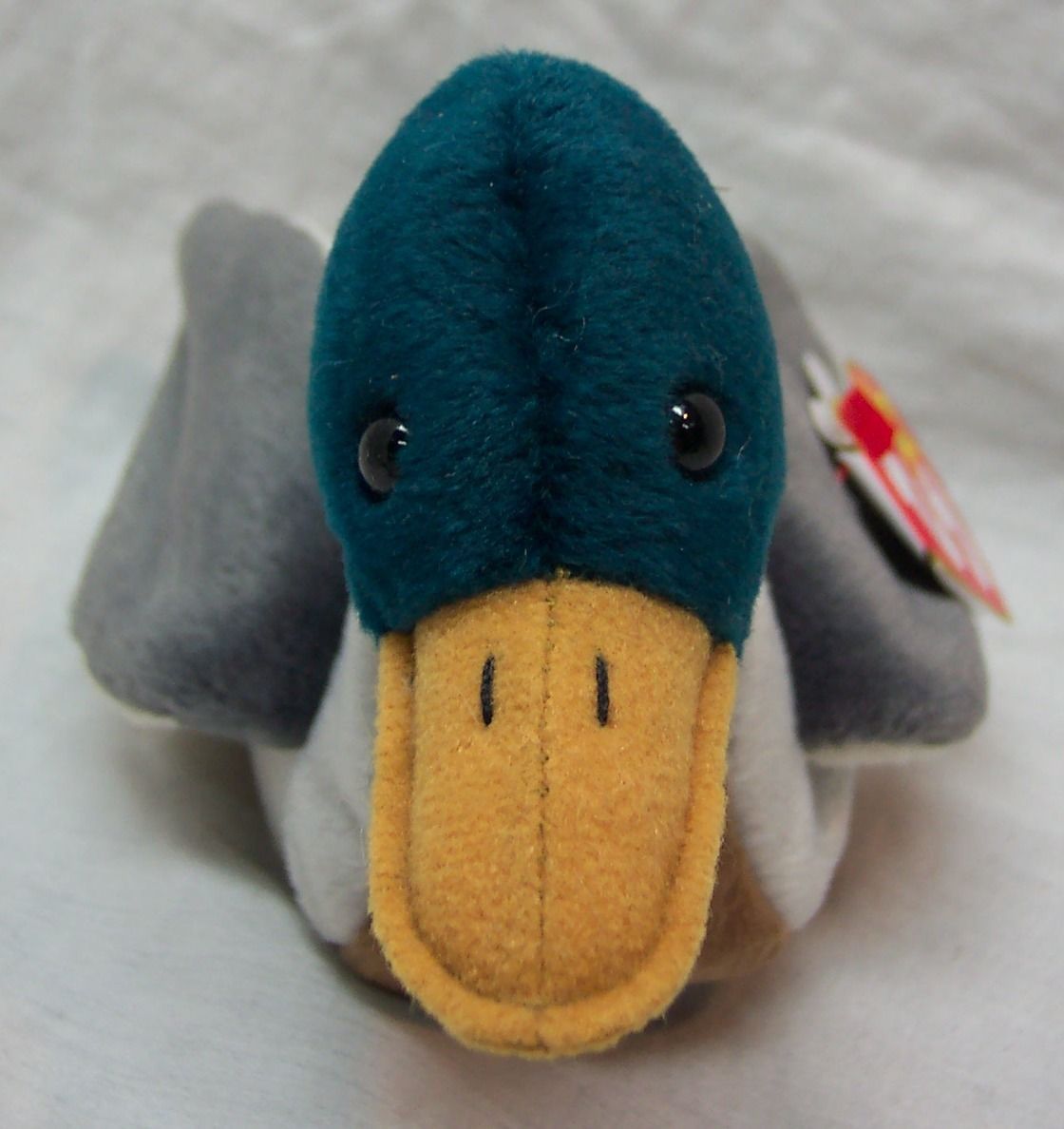 stuffed mallard duck