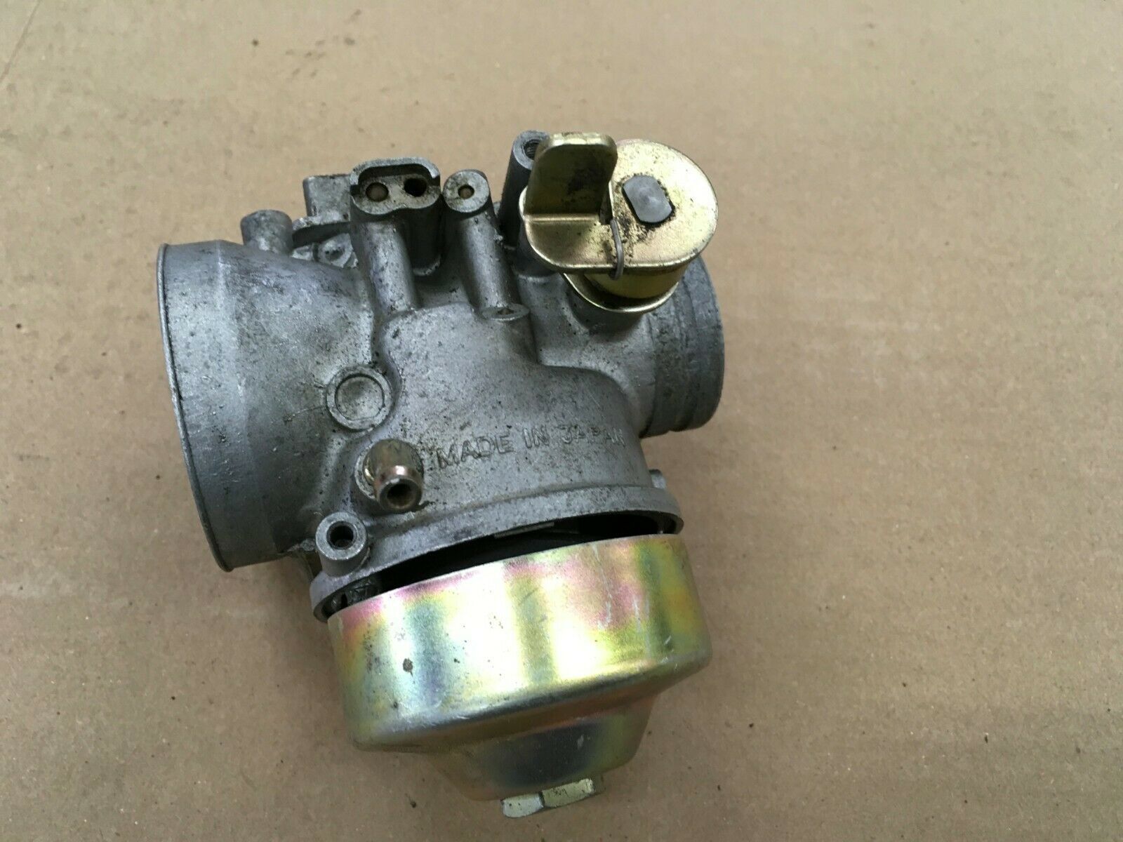 mikuni 32mm snowmobile carb carburetor steel float bowl Body Parts