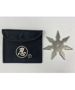 NEW Kohga Ninja Cosplay Props # 7 Throwing Star w/ Carry Case - NEW !!!!!!! - $9.85