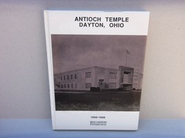 MASONS ANTIOCH TEMPLE YEAR 1988 HISTORY BOOK DAYTON OHIO - $24.70