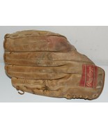 Rawlings Softball-Baseball Glove RSGXL Leather Baseball Mitt RHT - $24.74
