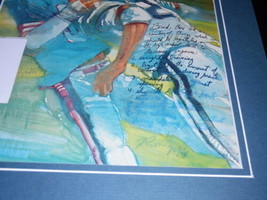 Ron Mix Signed Framed 1978 Sports Illustrated Magazine Cover image 2