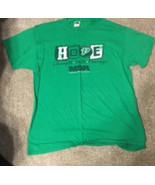 Men&#39;s MDA T-Shirt--Size XL--Green - $3.99