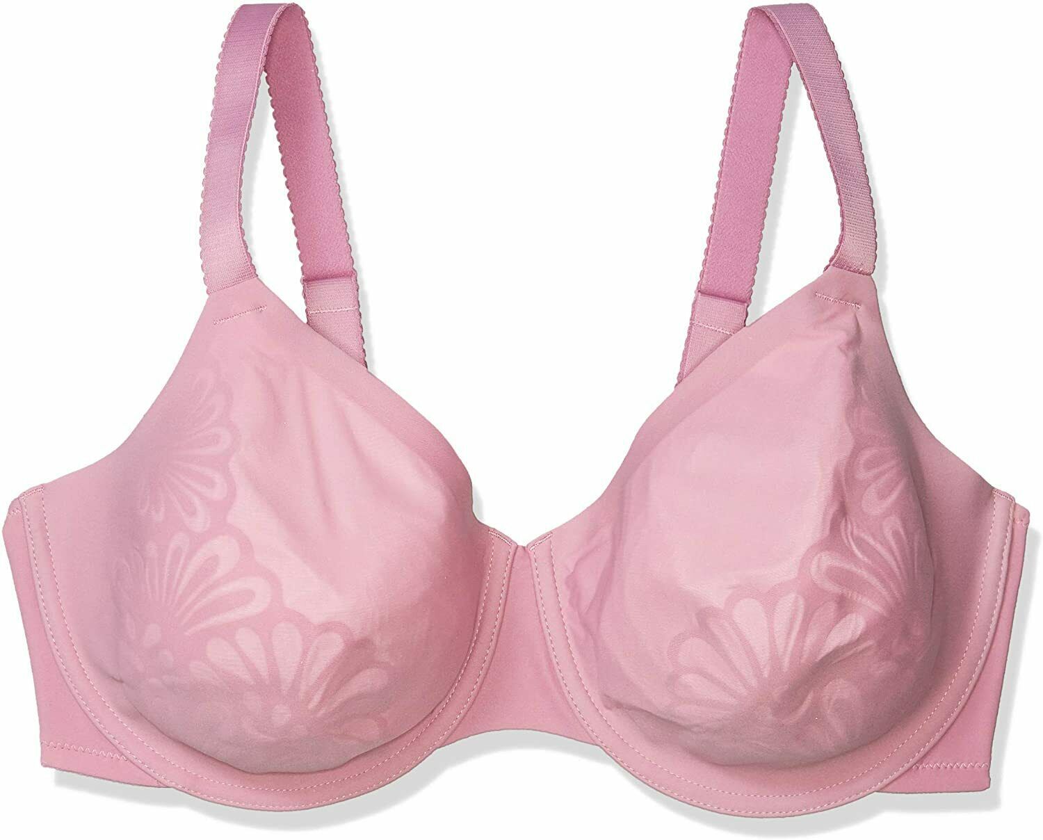 Bali HUSH/PINK VINTAGE Beauty Lift Natural Lift Underwire Bra, US 42B, UK 42B Bras & Bra Sets