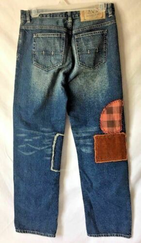 polo patchwork jeans