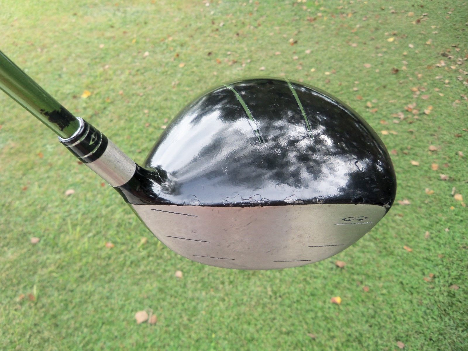 Snake Eyes Python XL 10.5° Driver 1 Wood Golf Club Aldila Graphite R