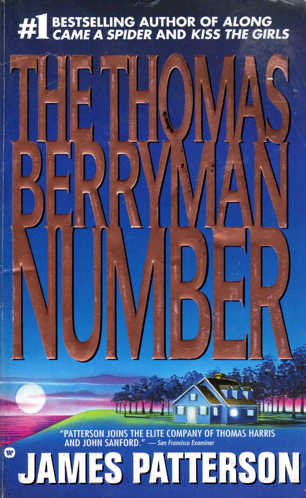 The Thomas Berryman Number by James Patterson - Fiction & Literature