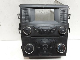 14 15 Ford Fusion heater AC AM FM XM radio control panel OEM ES7T-18E243-KB - $63.35