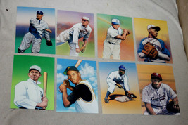 Lot 30 Fleetwood A Legend Of Baseball 2002 Fdc W/STAMPS In Sleeves +31 More - $60.00