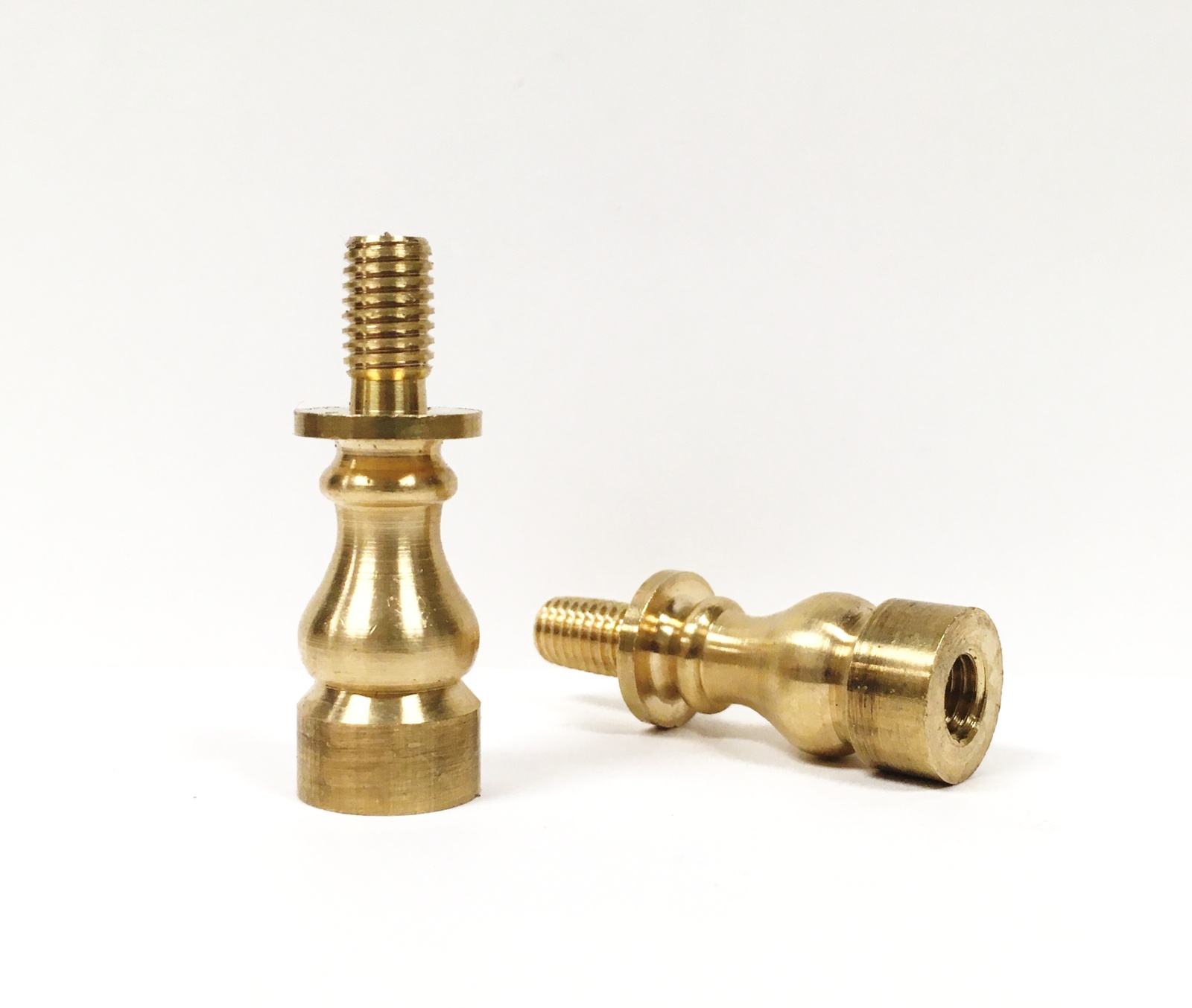 Lamp Shade/Finial Risers in 4 Lengths, 3 Finishes 1/427 (1 Pc