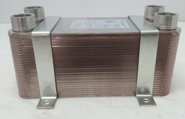20x19 Water to Air Heat Exchanger~~1/" Copper Ports