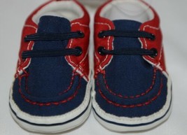 Baby Brand Red White Blue 309067 Pre Walker Infant Shoes 0 to 6 Months image 2