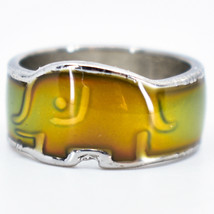 Baby Elephant Shape Children's Color Changing Fashion Mood Ring
