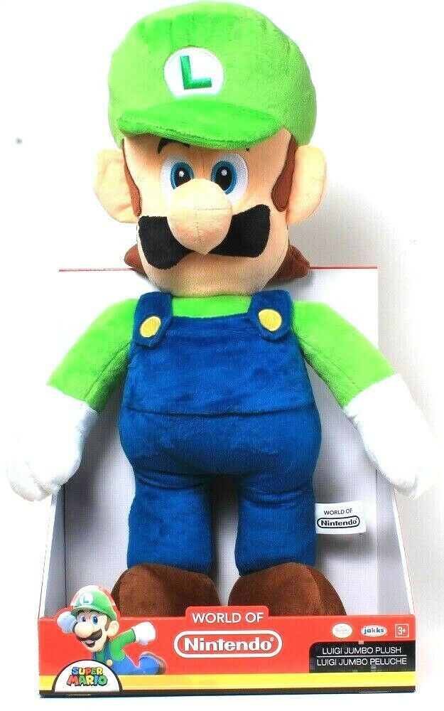 jumbo plush mario