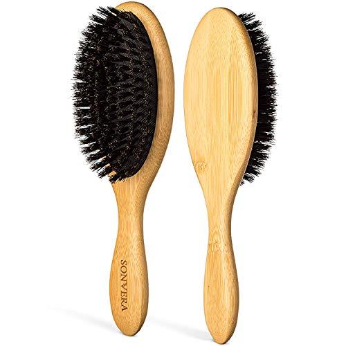Boar Bristle Hair Brush Men Mens Brush Hair Brushes for Women Pure