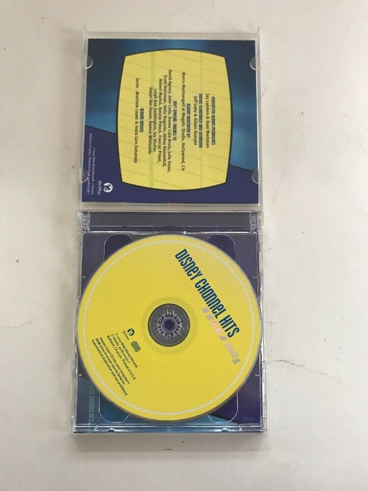 Disney Channel Hits•2004 CD+ DVD• Tested- and 50 similar items