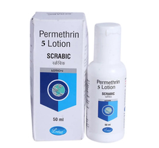 3 x Permethrine crema Scrabic For Scabies 50ml Powerful Body Lotion - $54.99