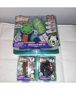 DC The Joker Prank Shop DC Trick Shop Lot Of 3 All New In Package - $37.39