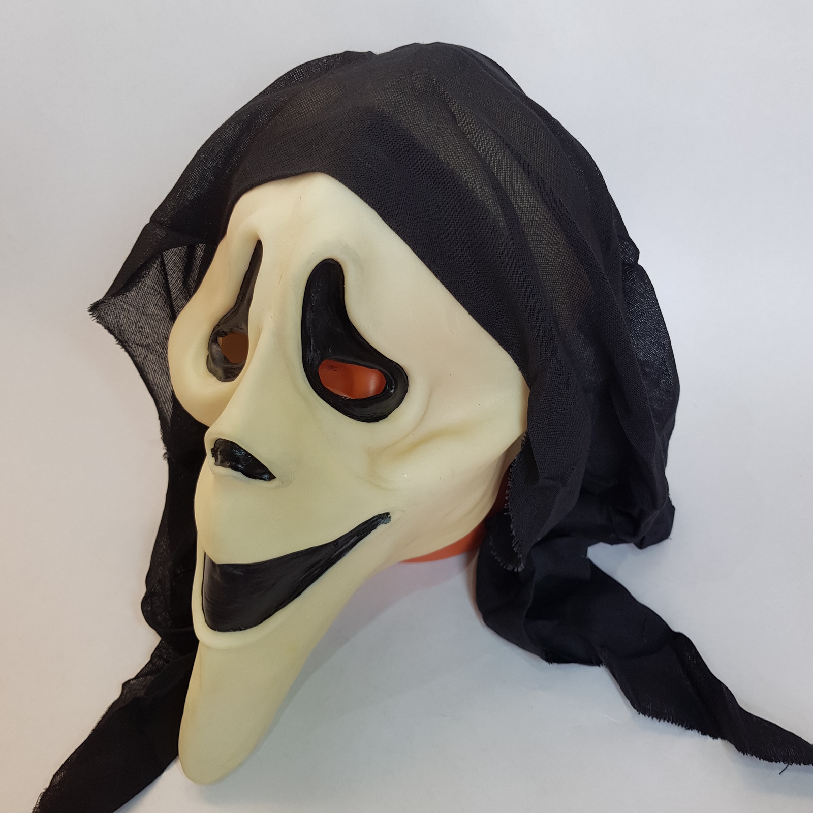 Scream mask Film Scream Halloween mask Creepy mask Hepy - Props
