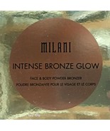 Milani Intense Bronze Glow Face &amp; Body Powder Bronzer 01 Sunkissed Bronze - $11.87