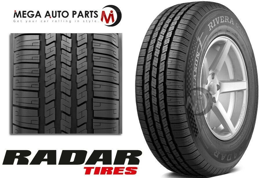 1 New Radar RIVERA GT10 LT235/85R16 120/116Q All Season High