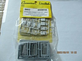 American Limited # 9803 Athearn Operating Diaphragms Gray 3-Pack HO-Scale image 1