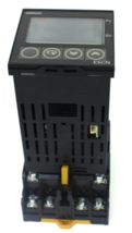 Omron E5CN-Q2TU Temperature Controller w/ Omron P2CF-11 Relay Socket Base - $183.15