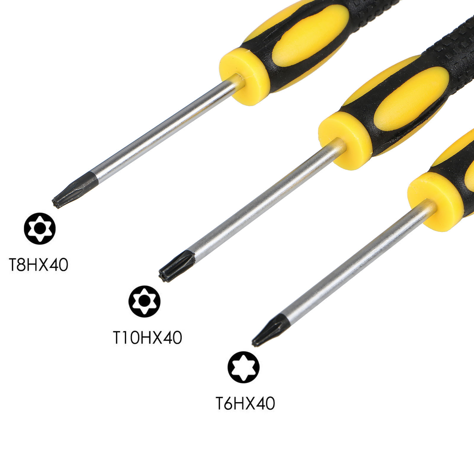 For Sony PS4 XBOX Torx Security Bit Screwdriver Upgrade Open Fix T6 T8H 