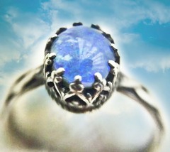 HAUNTED RING MANY BLESSED FOUNTAINS ALEXANDRIAS TREASURES COLLECTION MAGICK - $417.77