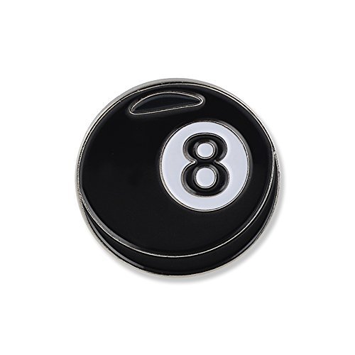 Eightball Emoji Magic 8 Ball Billiards Cue Pool Snooker Black (5 Pins) Cues