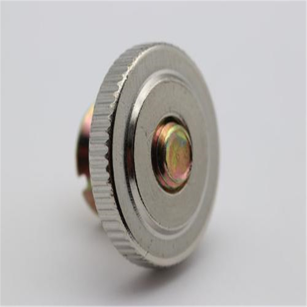250pcs M4 Knurled Nuts Thumb Knurling Nut Knukles Manual Adjustment