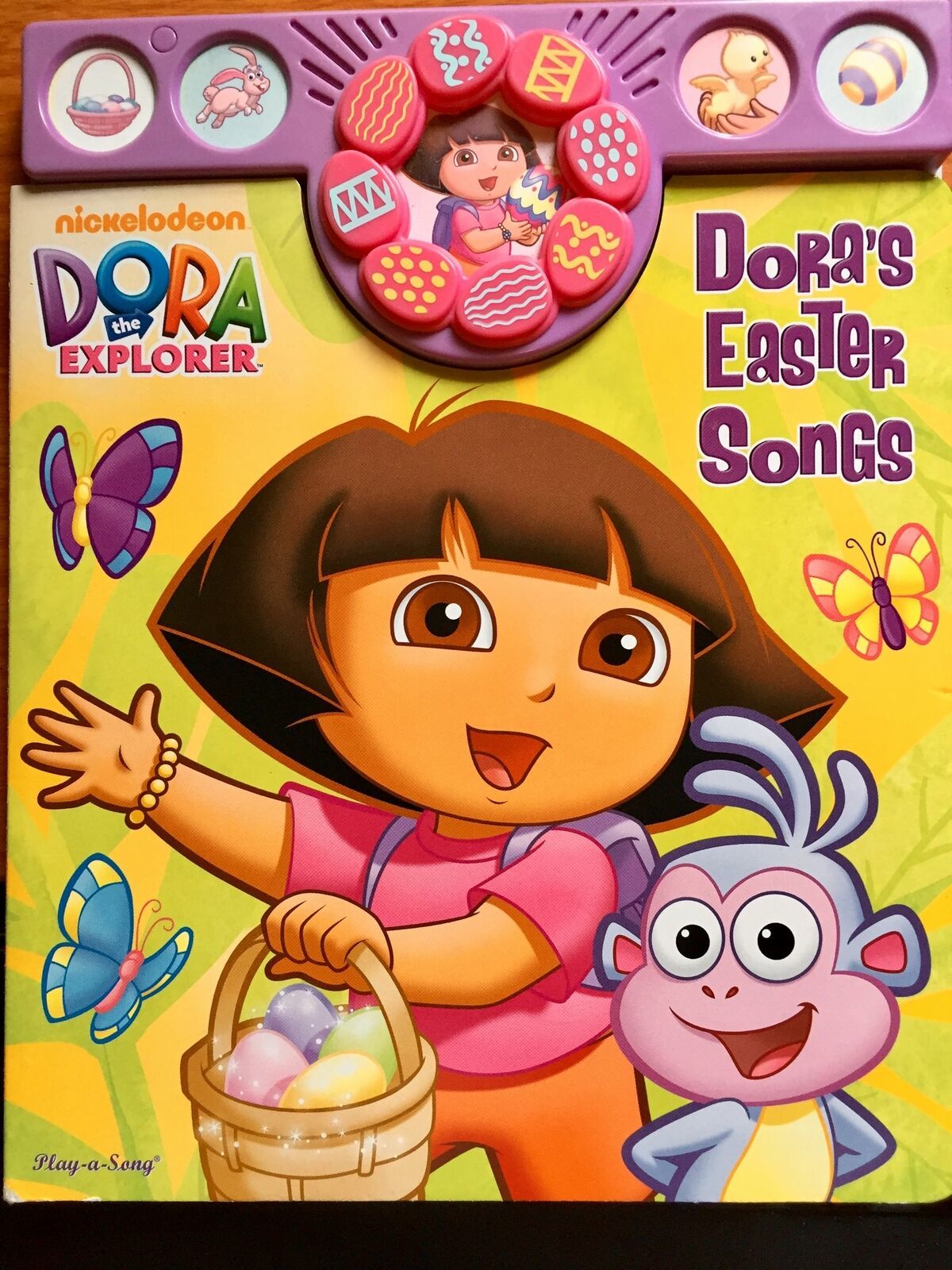 Dora the Explorer's Easter Songs All Sound Buttons Work - Children & YA ...