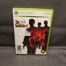 The Godfather II (Microsoft Xbox 360, 2009) PS3 Video Game - $12.38