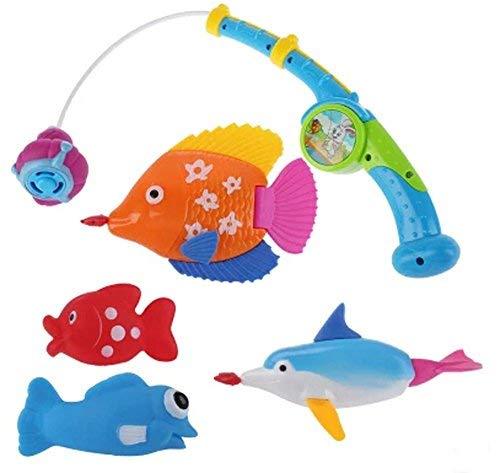 PANDA SUPERSTORE Baby Bath Toys Children Early Childhood Educational Toys Fishin