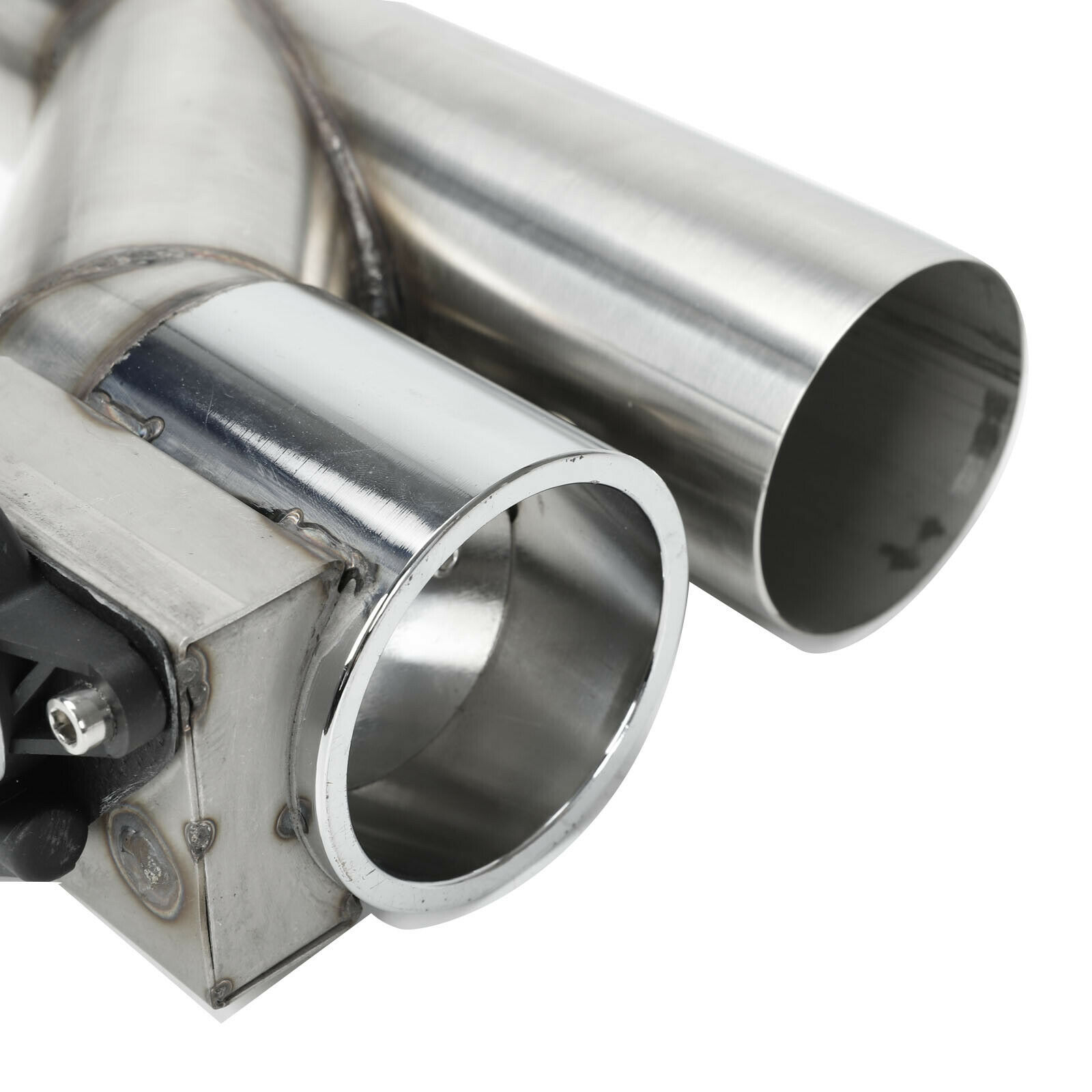 3" Electric Exhaust Catback Cutoff Downpipe Valve System Wireless