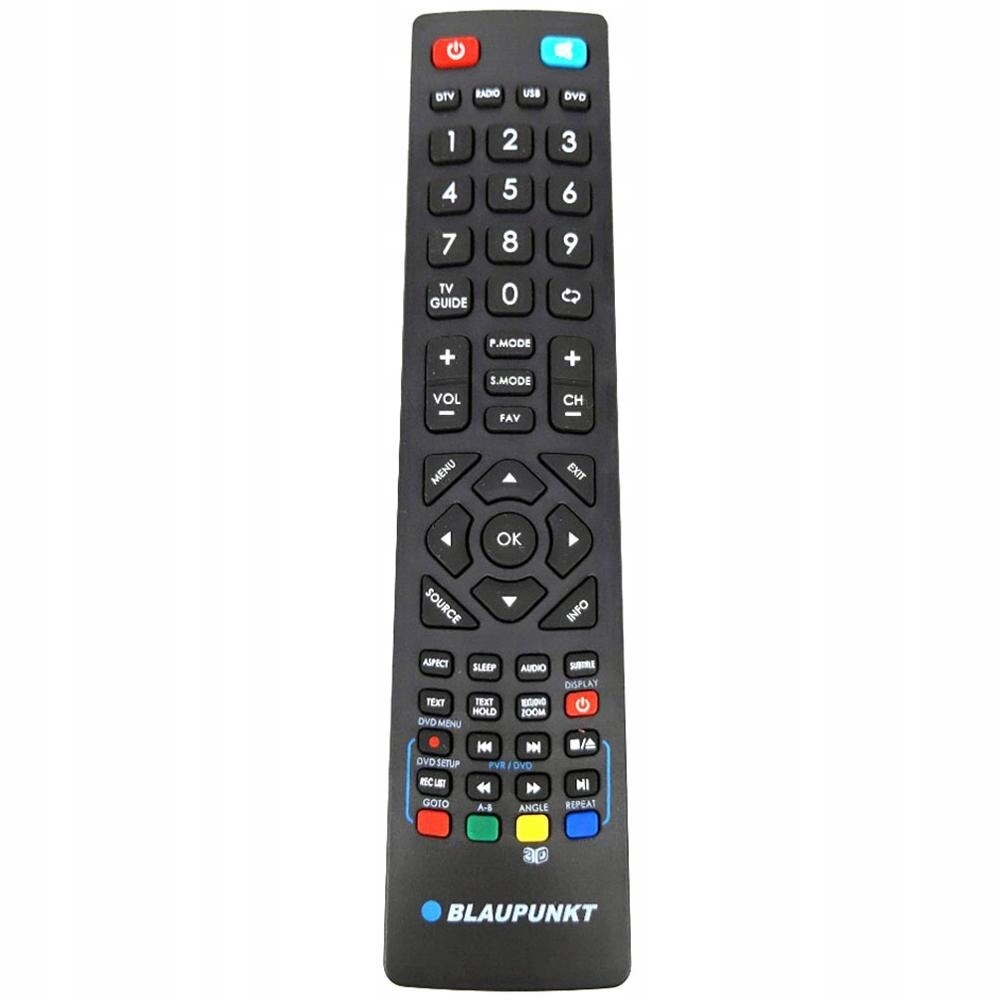 Replacement Universal Remote Control For BLAUPUNKT JMB SABA LED TV 3D
