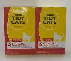 Purina Tidy Cats Standard Litter Box Liners 7 ct Heavy Duty Tear Resista... - $38.00