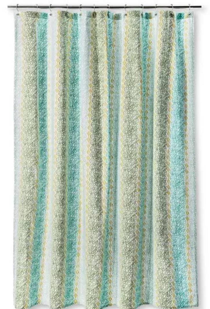 Threshold Green And Tan Print Aztec Fabric And 50 Similar Items