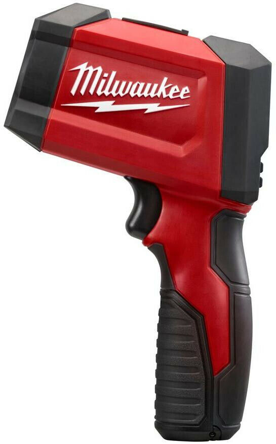 Milwaukee Laser Temperature Scanning Gun Infrared Audible Adjustable