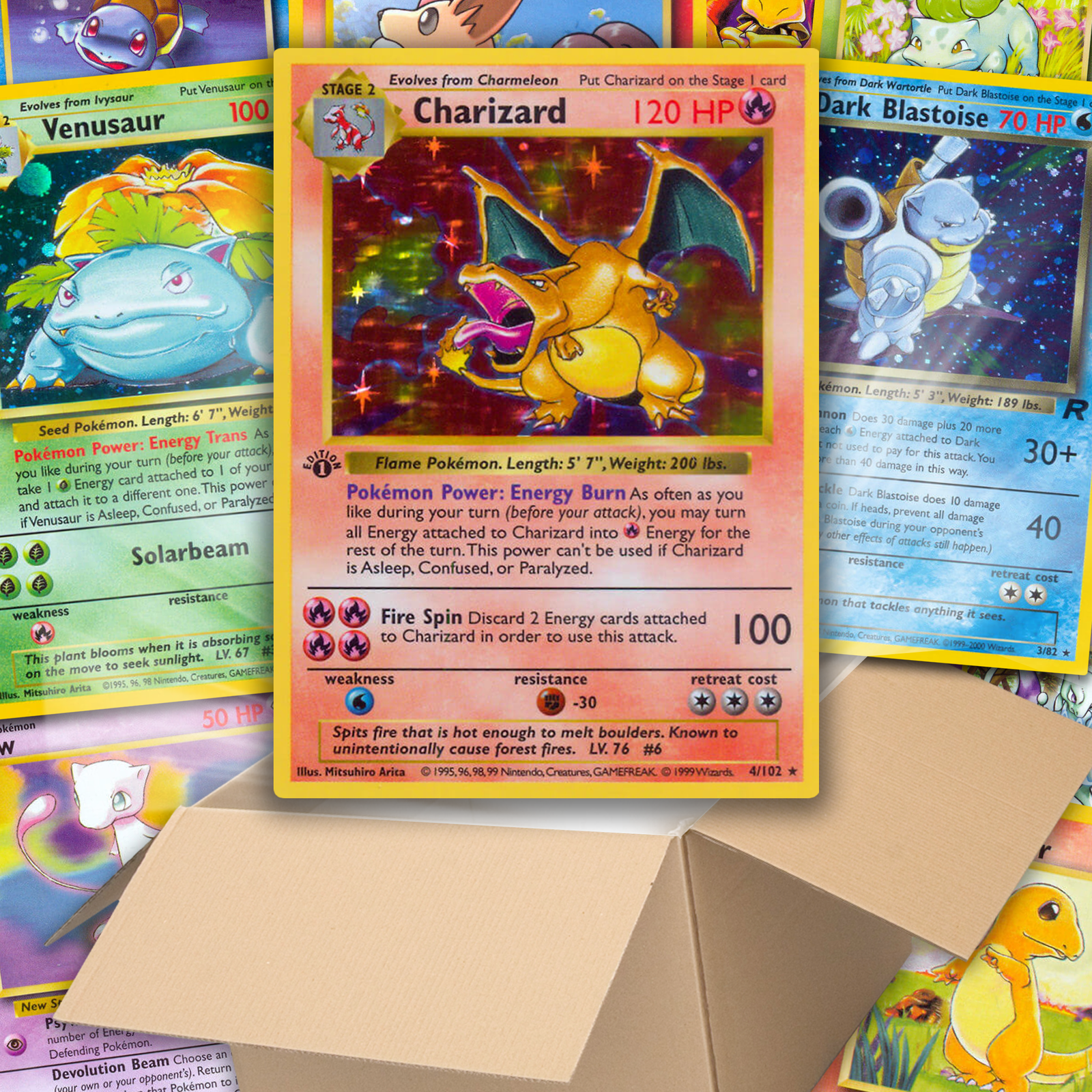 Pokemon 50 Card Binder Lot ALL Reverse Holo Uncommon Cards NEAR MINT TCG Mystery 
