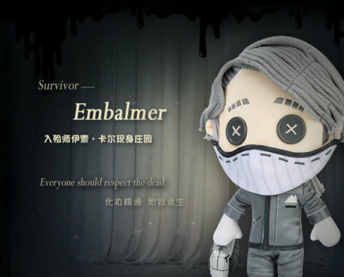 embalmer plush